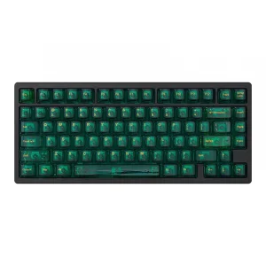 Green Keycaps 157 Pcs Mechanical Keyboard Keycaps Custom Cherry MX Keycaps Backlit 013