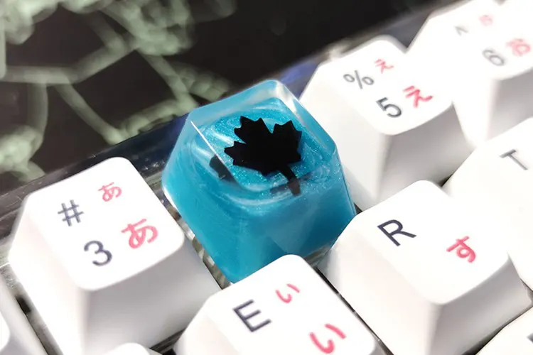 Black Ice Keycap Rainbow Six Siege Keycaps Mechanical Keyboard Keycaps Resin Keycaps 010