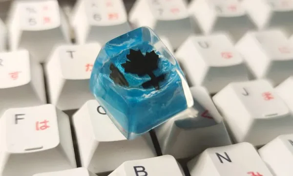 Black Ice Keycap Rainbow Six Siege Keycaps Mechanical Keyboard Keycaps Resin Keycaps 013