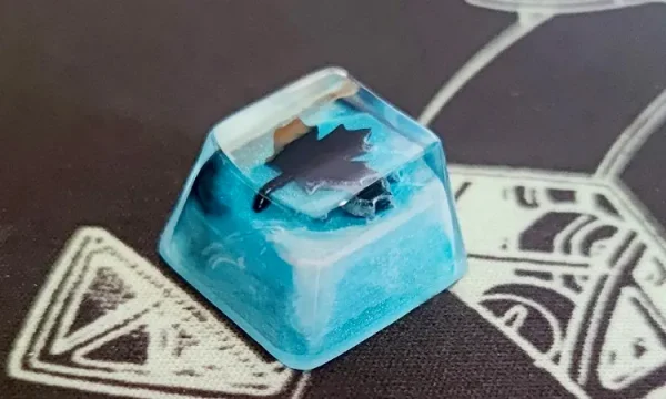 Black Ice Keycap Rainbow Six Siege Keycaps Mechanical Keyboard Keycaps Resin Keycaps 016