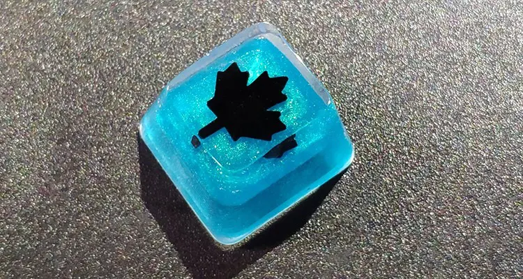 Black Ice Keycap Rainbow Six Siege Keycaps Mechanical Keyboard Keycaps Resin Keycaps 021