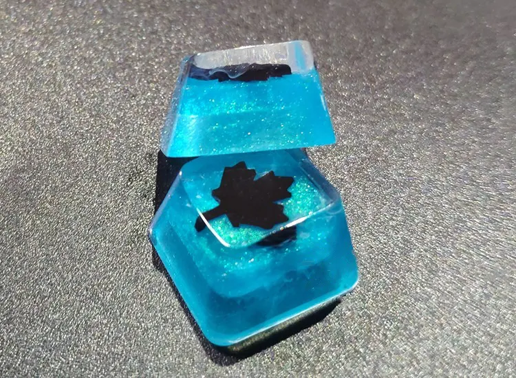 Black Ice Keycap Rainbow Six Siege Keycaps Mechanical Keyboard Keycaps Resin Keycaps 023