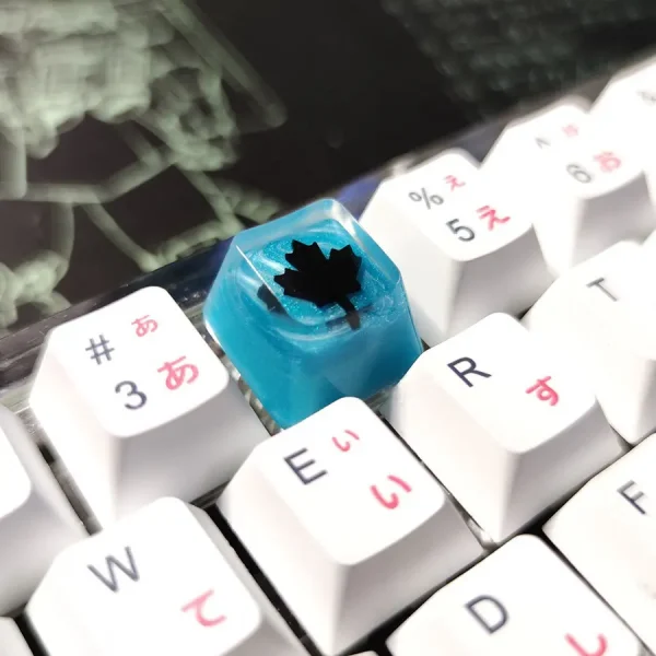 Black Ice Keycap Rainbow Six Siege Keycaps Mechanical Keyboard Keycaps Resin Keycaps 05